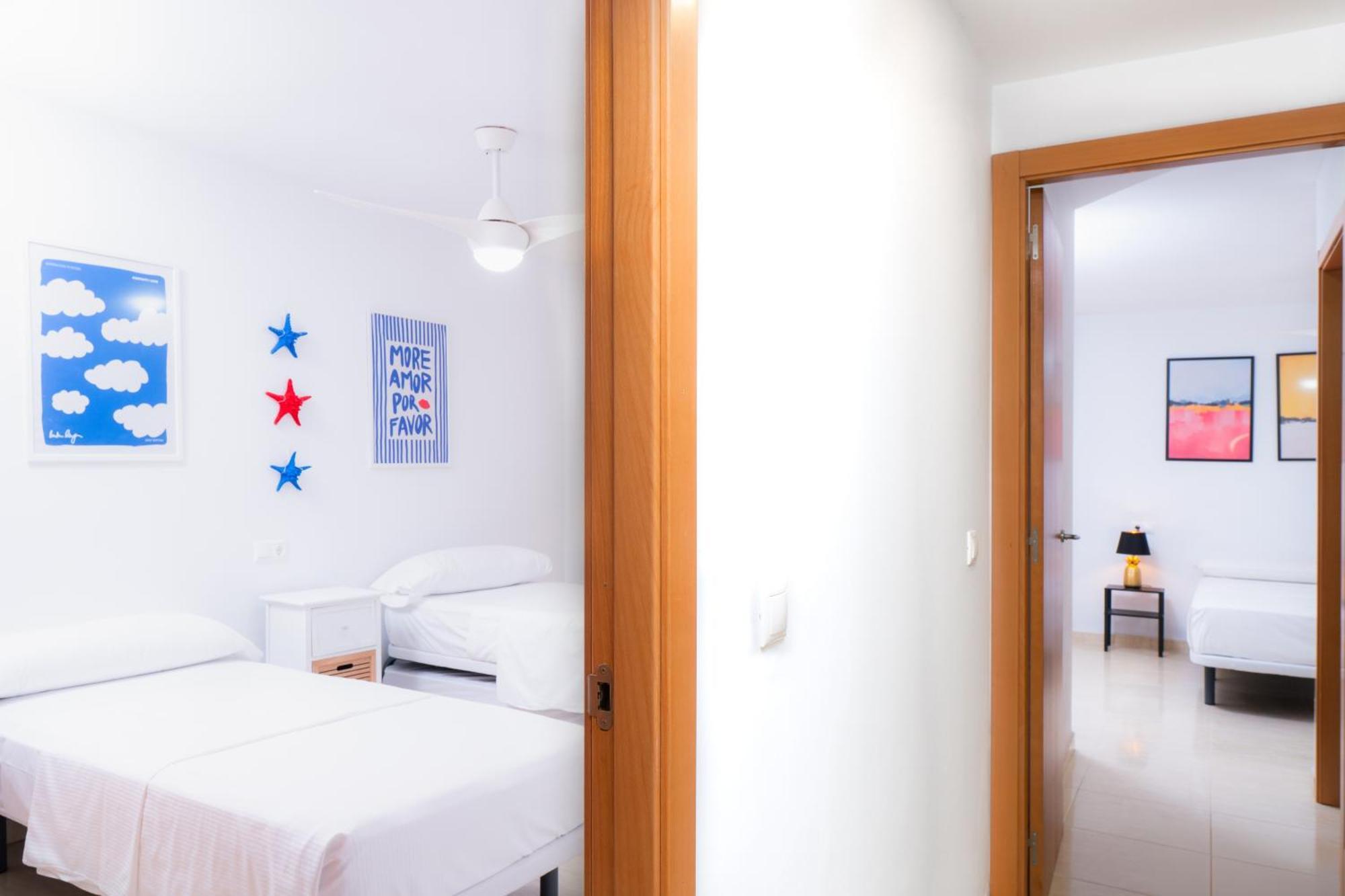 Apartamento Mestral 2 Peñíscola Buitenkant foto