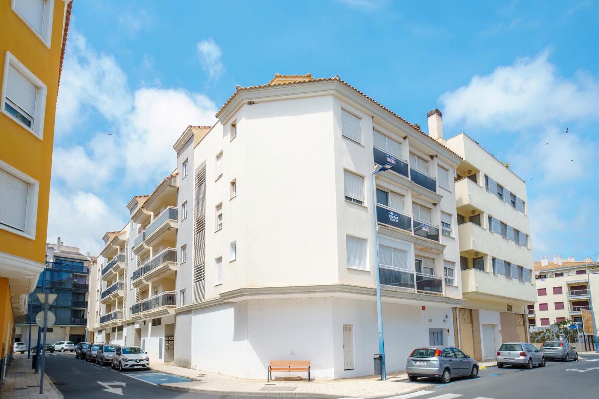 Apartamento Mestral 2 Peñíscola Buitenkant foto