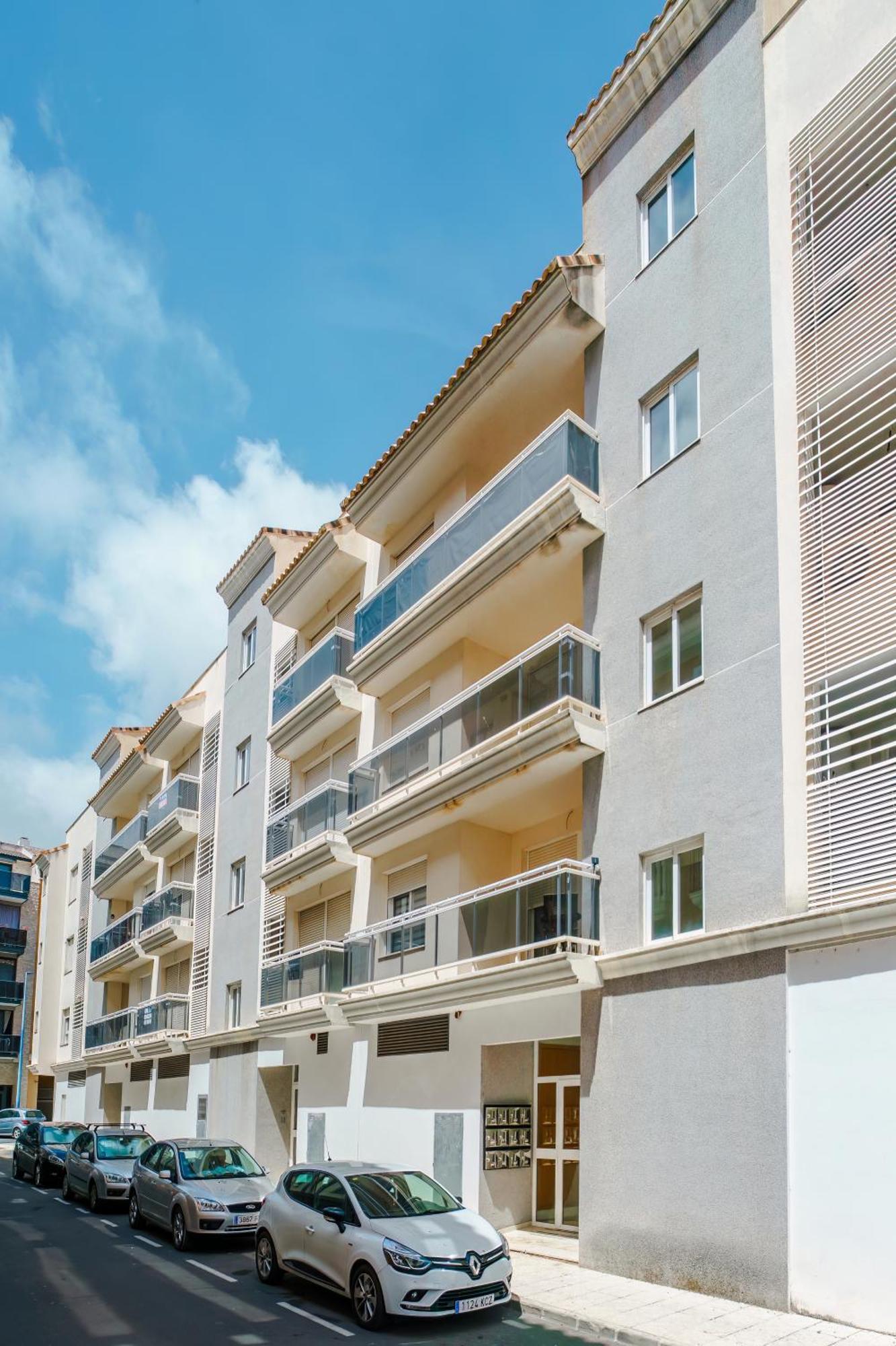 Apartamento Mestral 2 Peñíscola Buitenkant foto